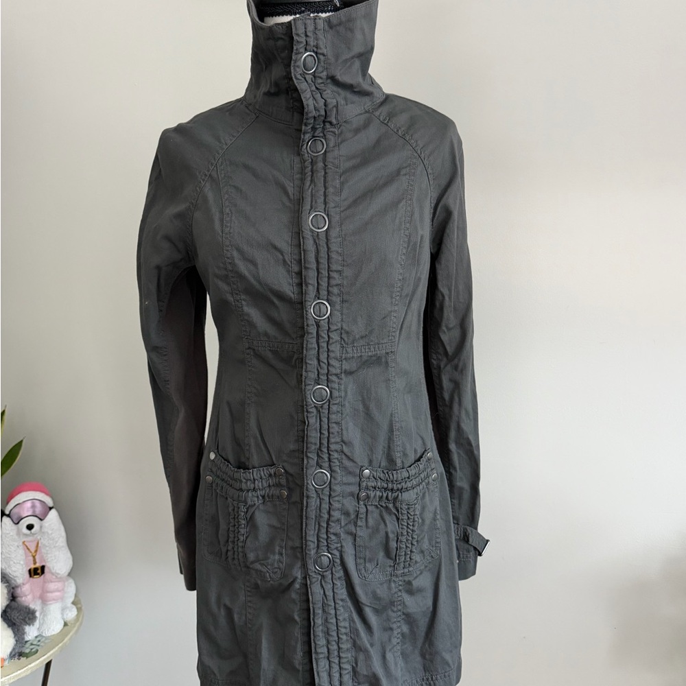 Dark Grey Coat - Picture 2 of 6